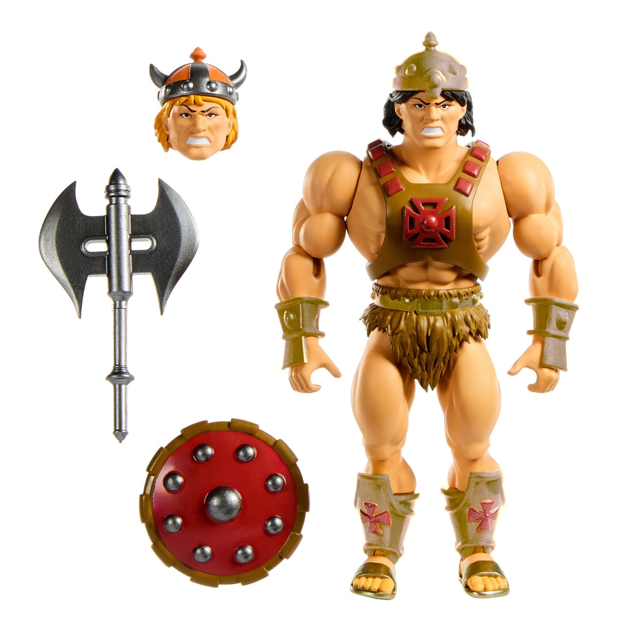 Produktbild Masters of the Universe Origins Actionfigur Sketchbook Series: He-Man 14 cm