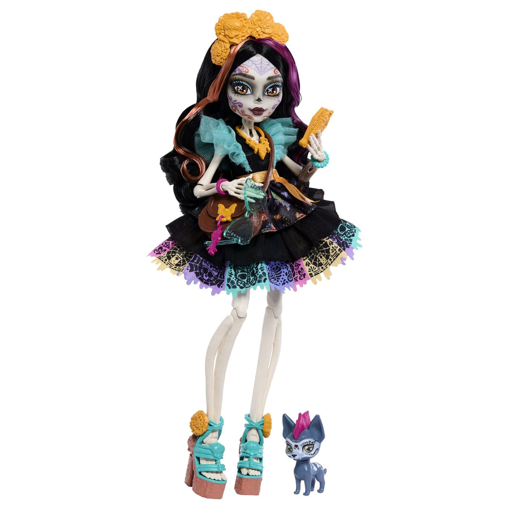Produktbild Monster High Puppe Skelita Calaveras