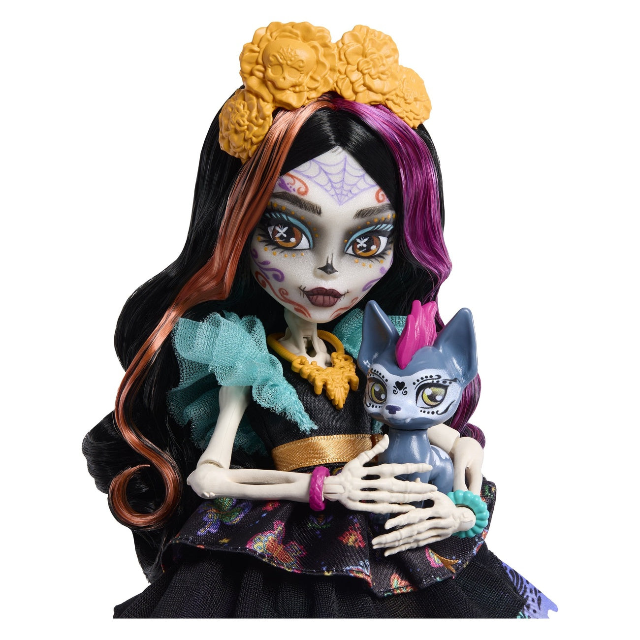 Produktbild Monster High Puppe Skelita Calaveras