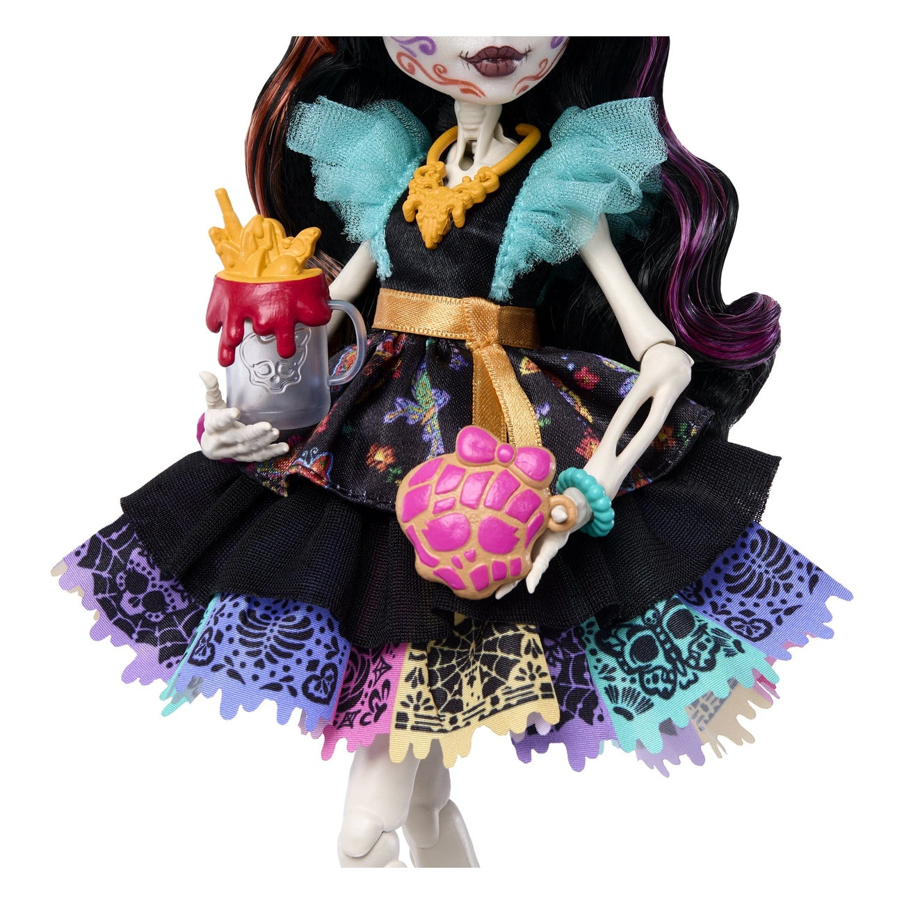 Produktbild Monster High Puppe Skelita Calaveras