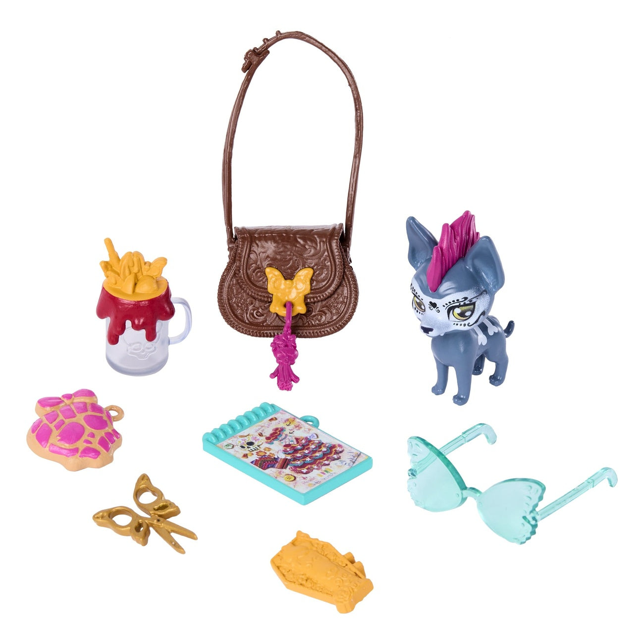 Produktbild Monster High Puppe Skelita Calaveras