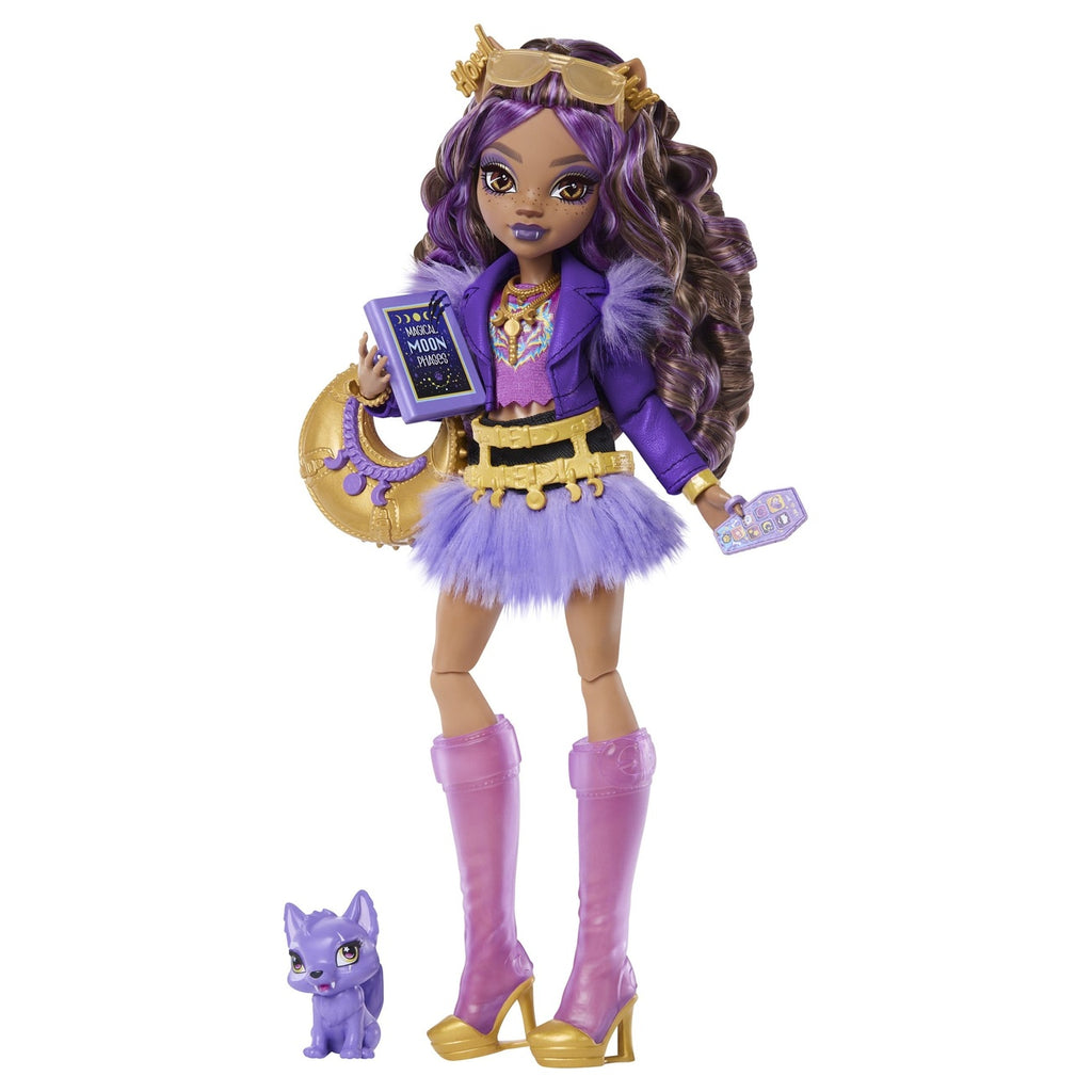 Produktbild Monster High Puppe Clawdeen Wolf