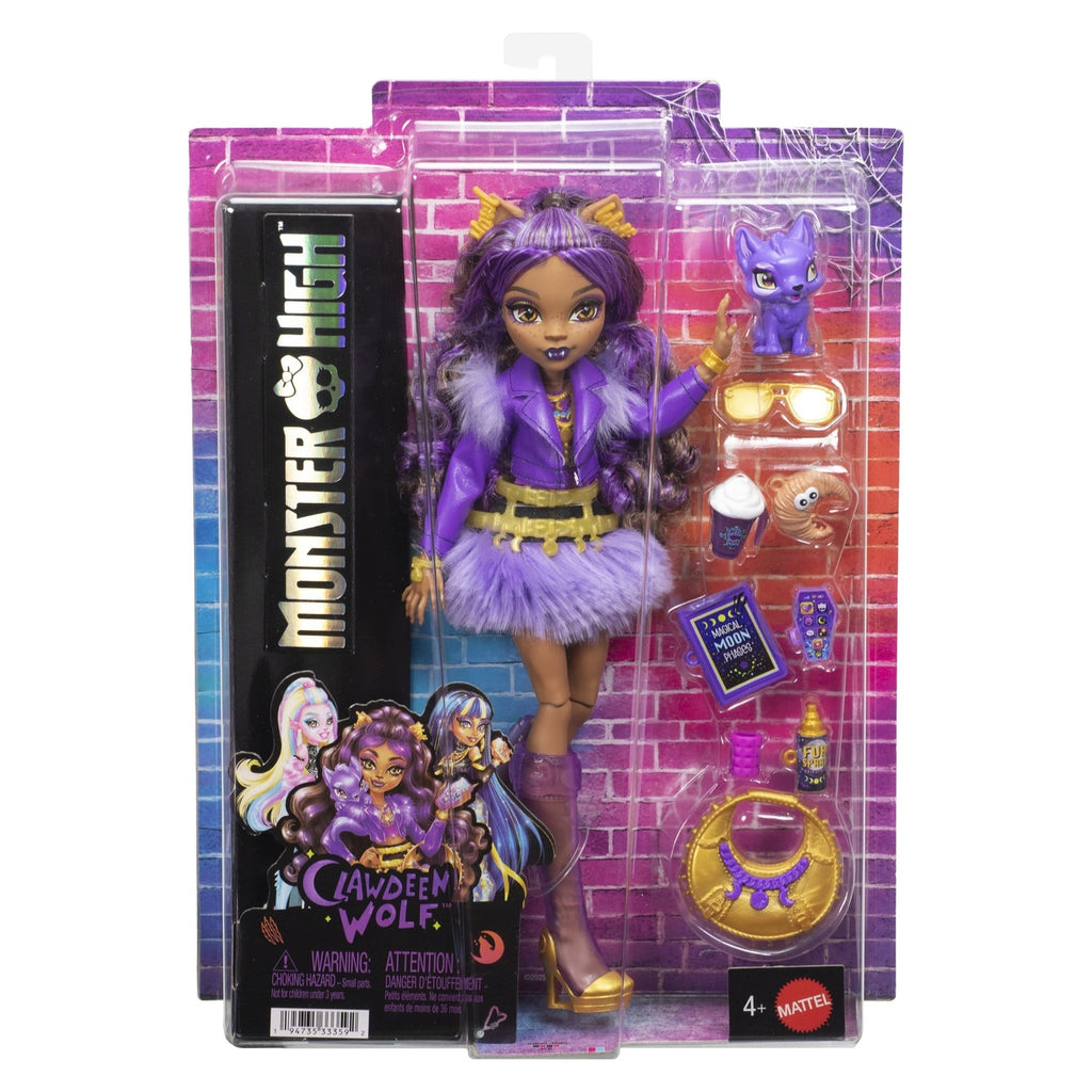 Produktbild Monster High Puppe Clawdeen Wolf
