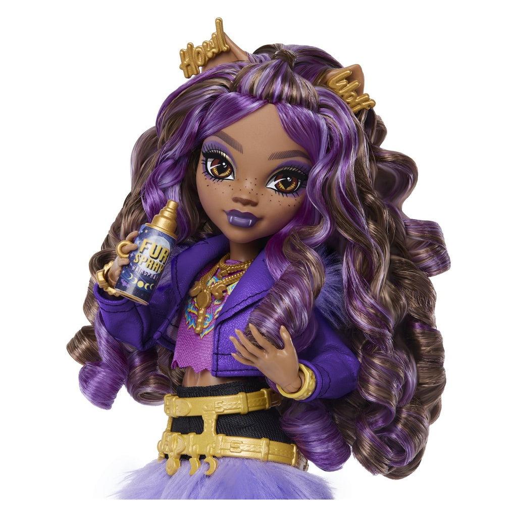 Produktbild Monster High Puppe Clawdeen Wolf