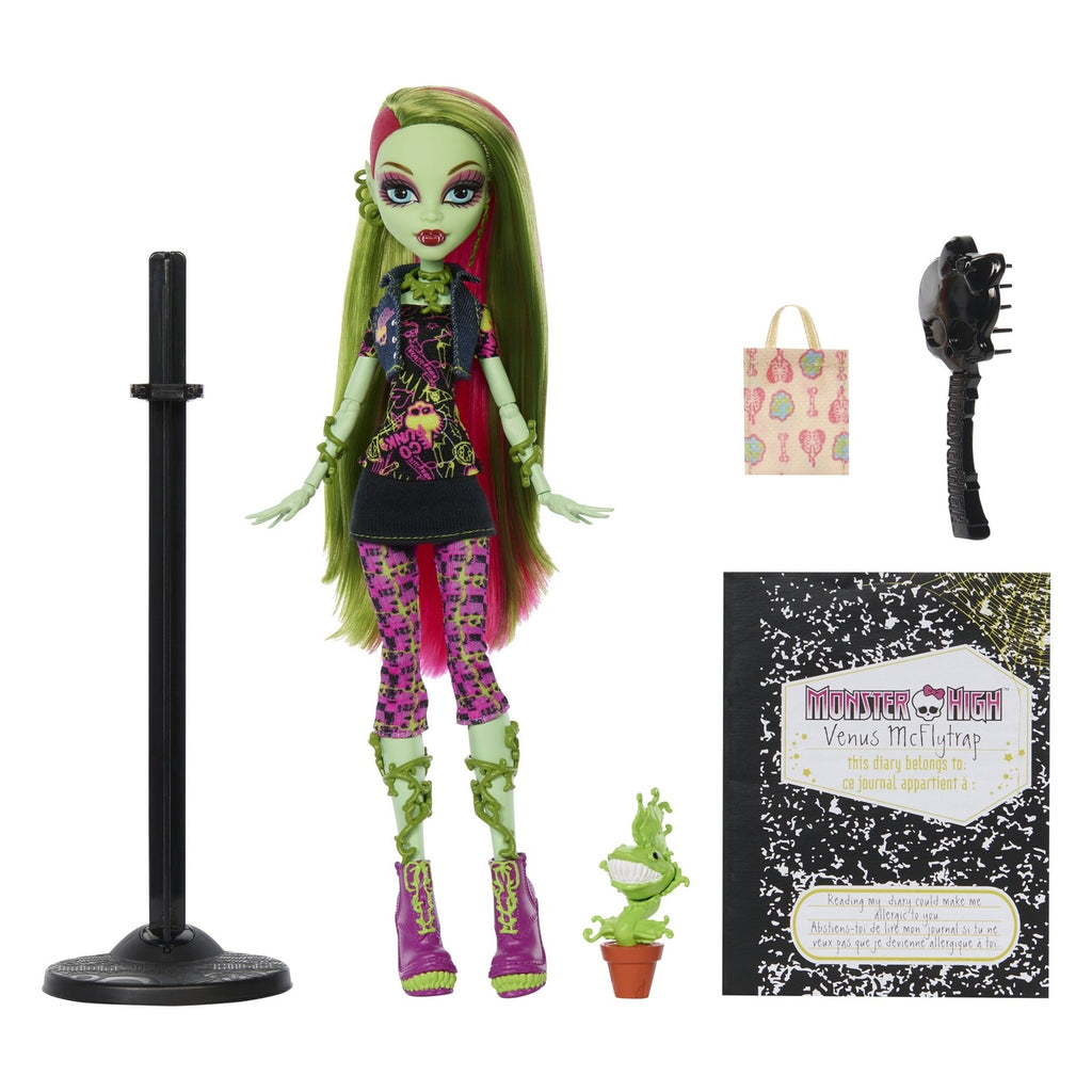 Produktbild Monster High Collector Puppe Venus McFlytrap