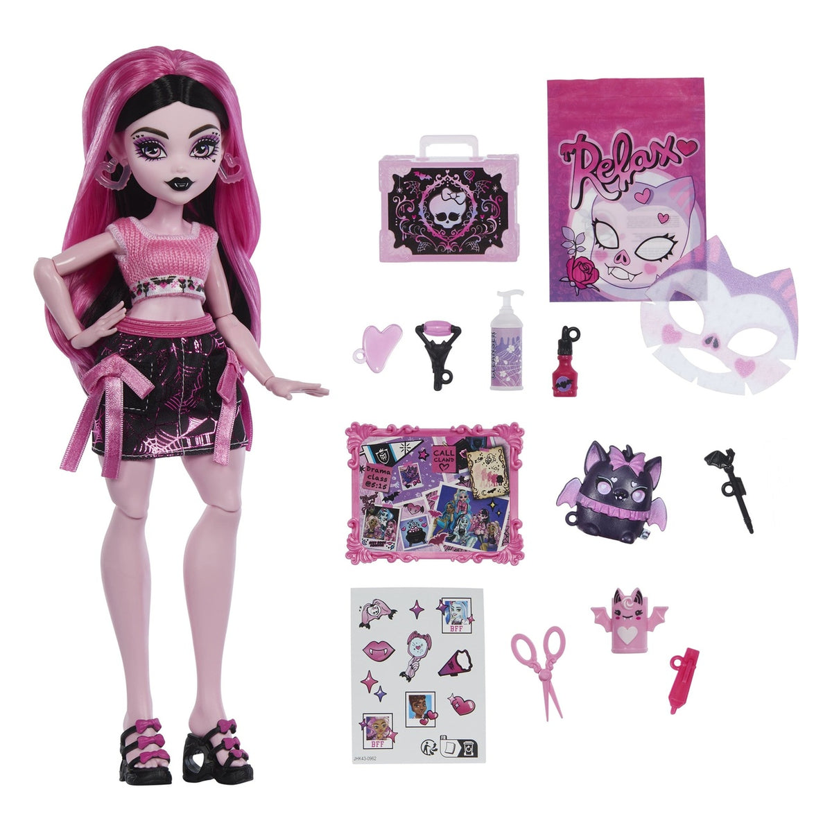 Product image Monster High Self-Scare Secrets Doll Draculaura