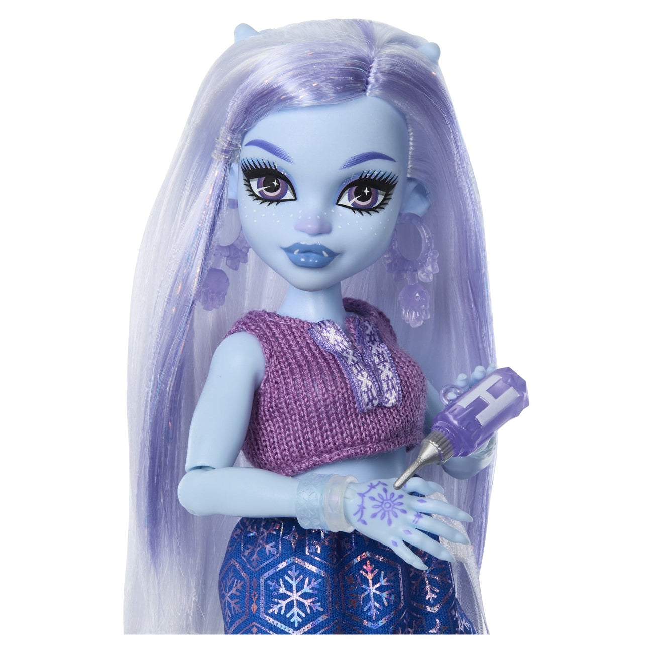 Produktbild Monster High Self-Scare Secrets Puppe Abbey Bominable