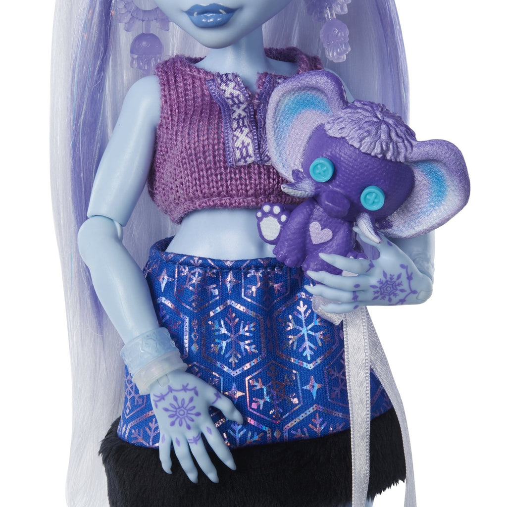 Produktbild Monster High Self-Scare Secrets Puppe Abbey Bominable