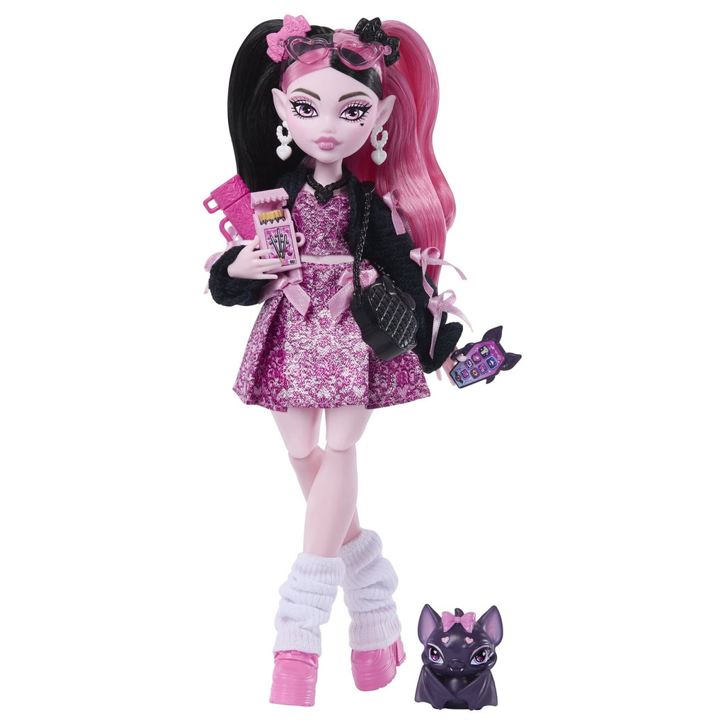 Produktbild Monster High Puppe Draculaura