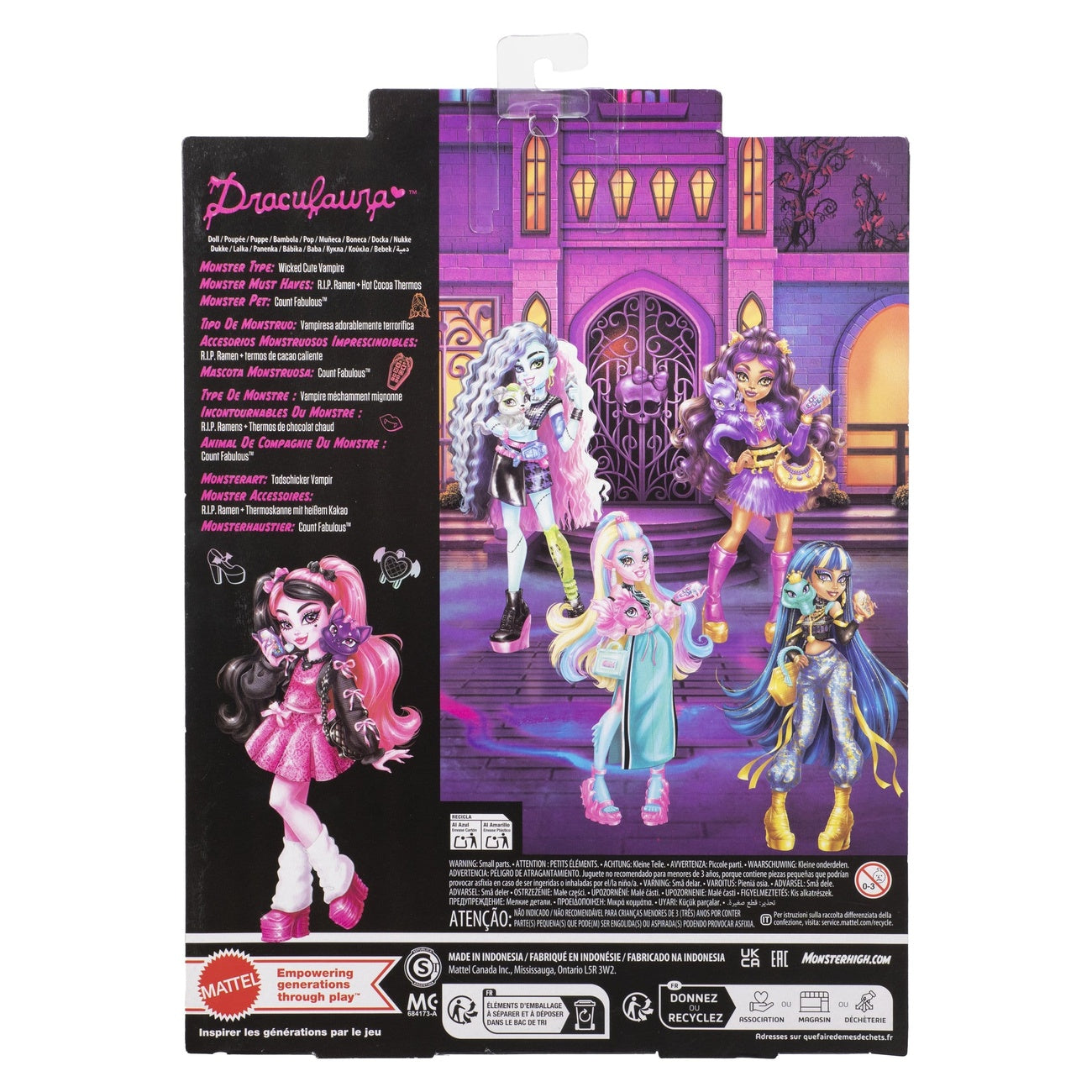 Produktbild Monster High Puppe Draculaura