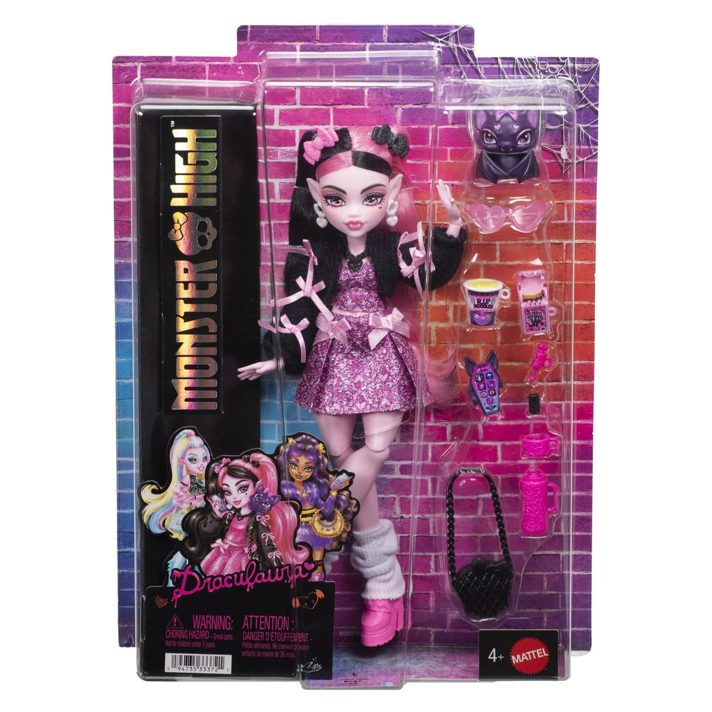 Produktbild Monster High Puppe Draculaura