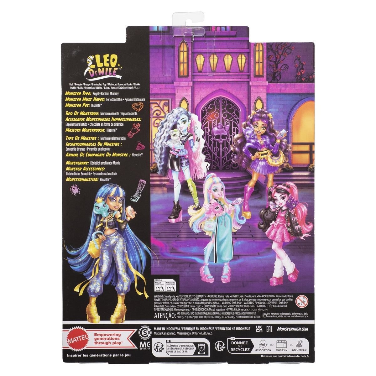 Produktbild Monster High Puppe Cleo de Nile