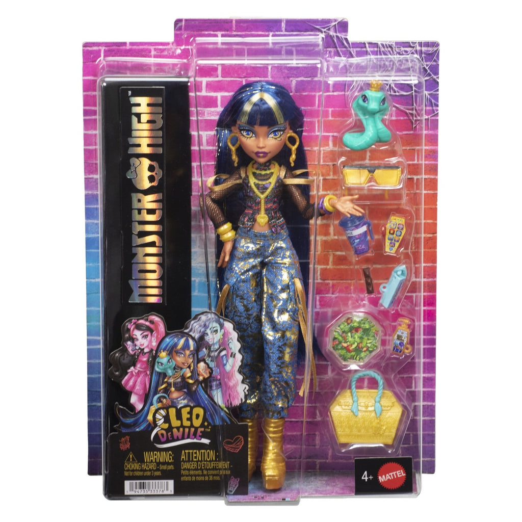 Produktbild Monster High Puppe Cleo de Nile