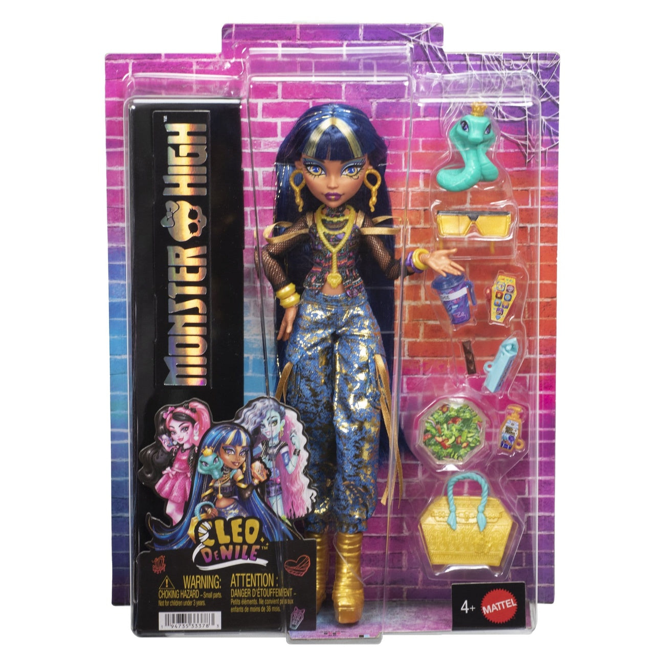 Produktbild Monster High Puppe Cleo de Nile