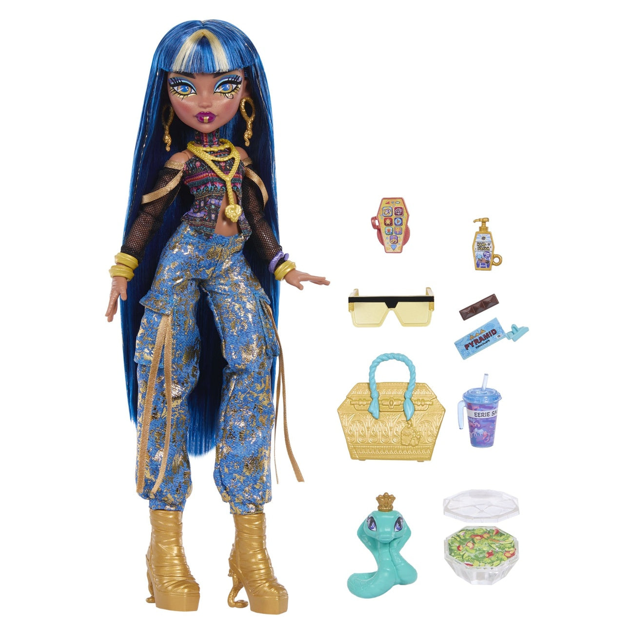 Produktbild Monster High Puppe Cleo de Nile