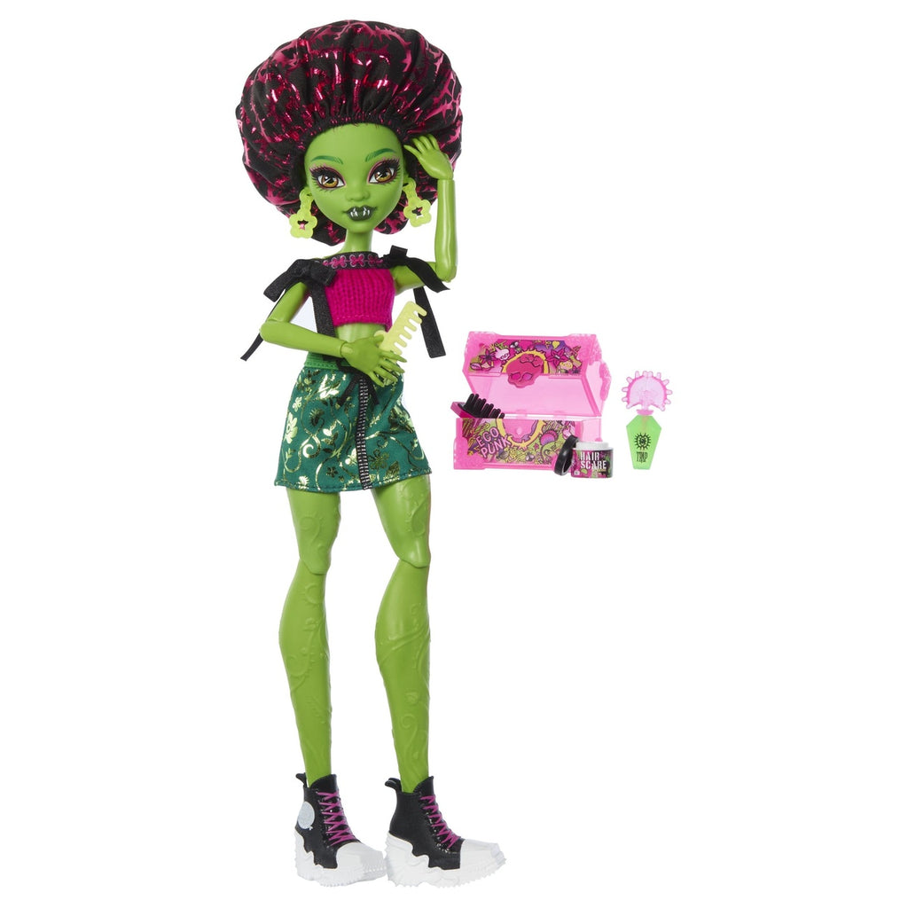 Produktbild Monster High Self-Scare Secrets Puppe Venus McFlytrap
