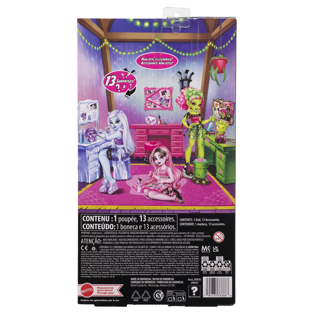 Produktbild Monster High Self-Scare Secrets Puppe Venus McFlytrap