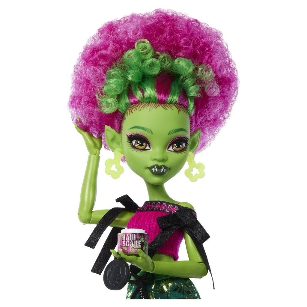 Produktbild Monster High Self-Scare Secrets Puppe Venus McFlytrap