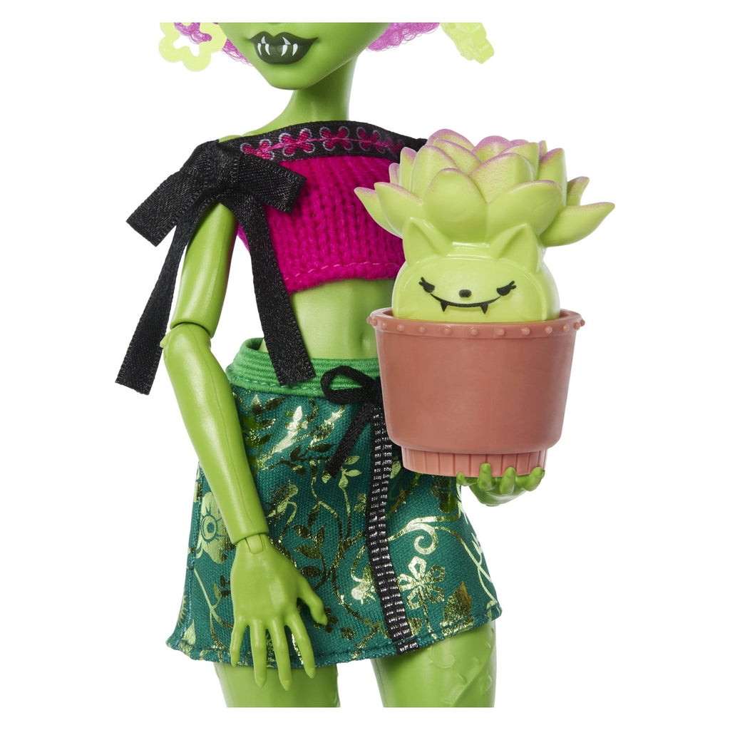 Produktbild Monster High Self-Scare Secrets Puppe Venus McFlytrap