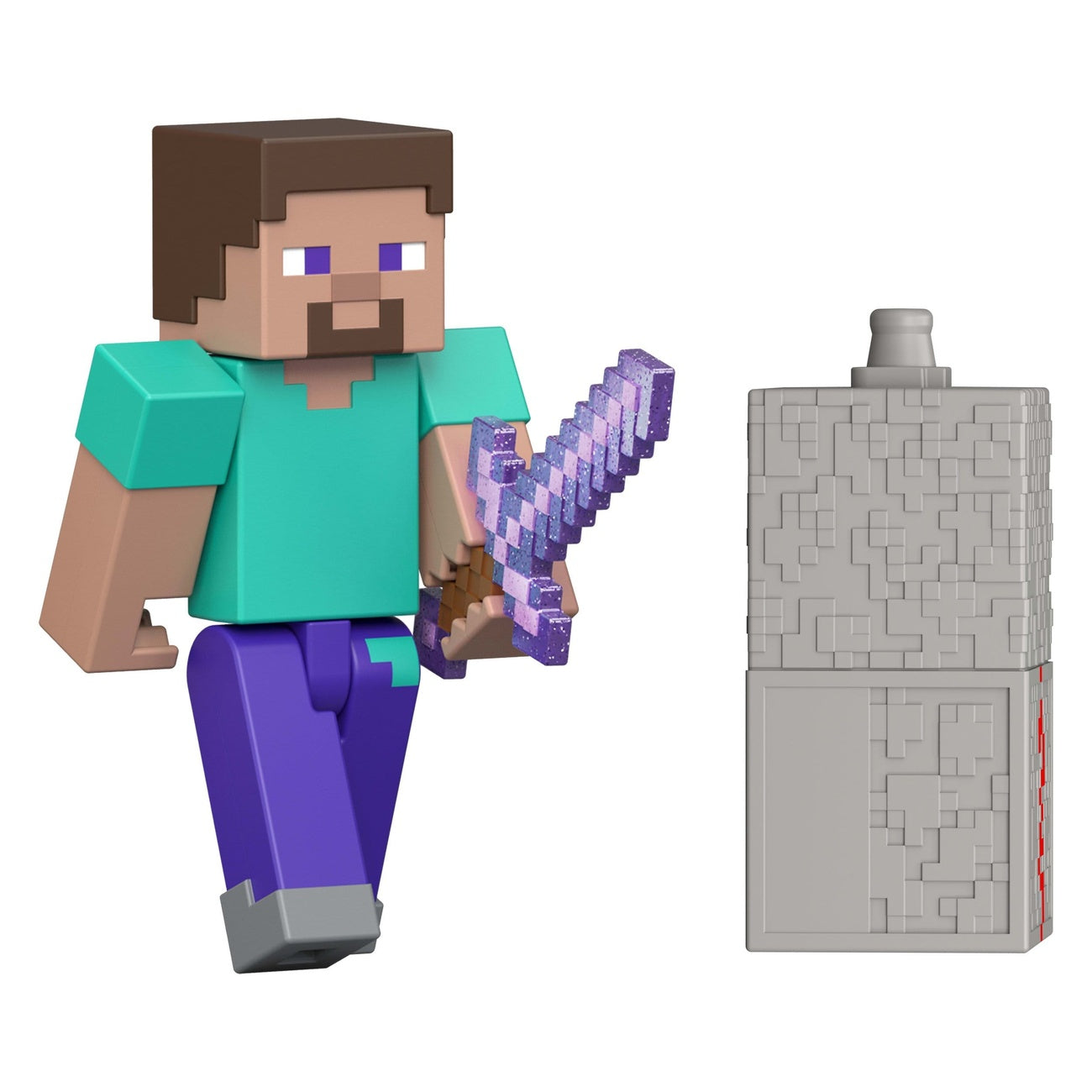 Produktbild Minecraft Actionfigur Steve 8 cm