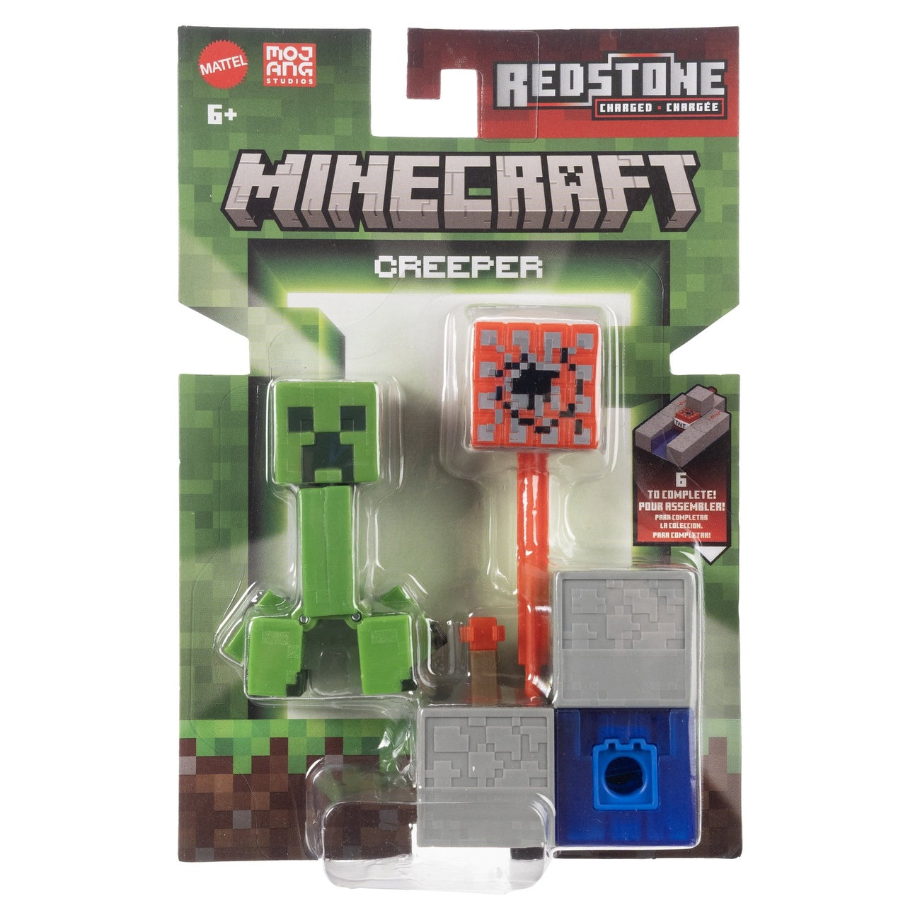 Produktbild Minecraft Actionfigur Creeper 8 cm