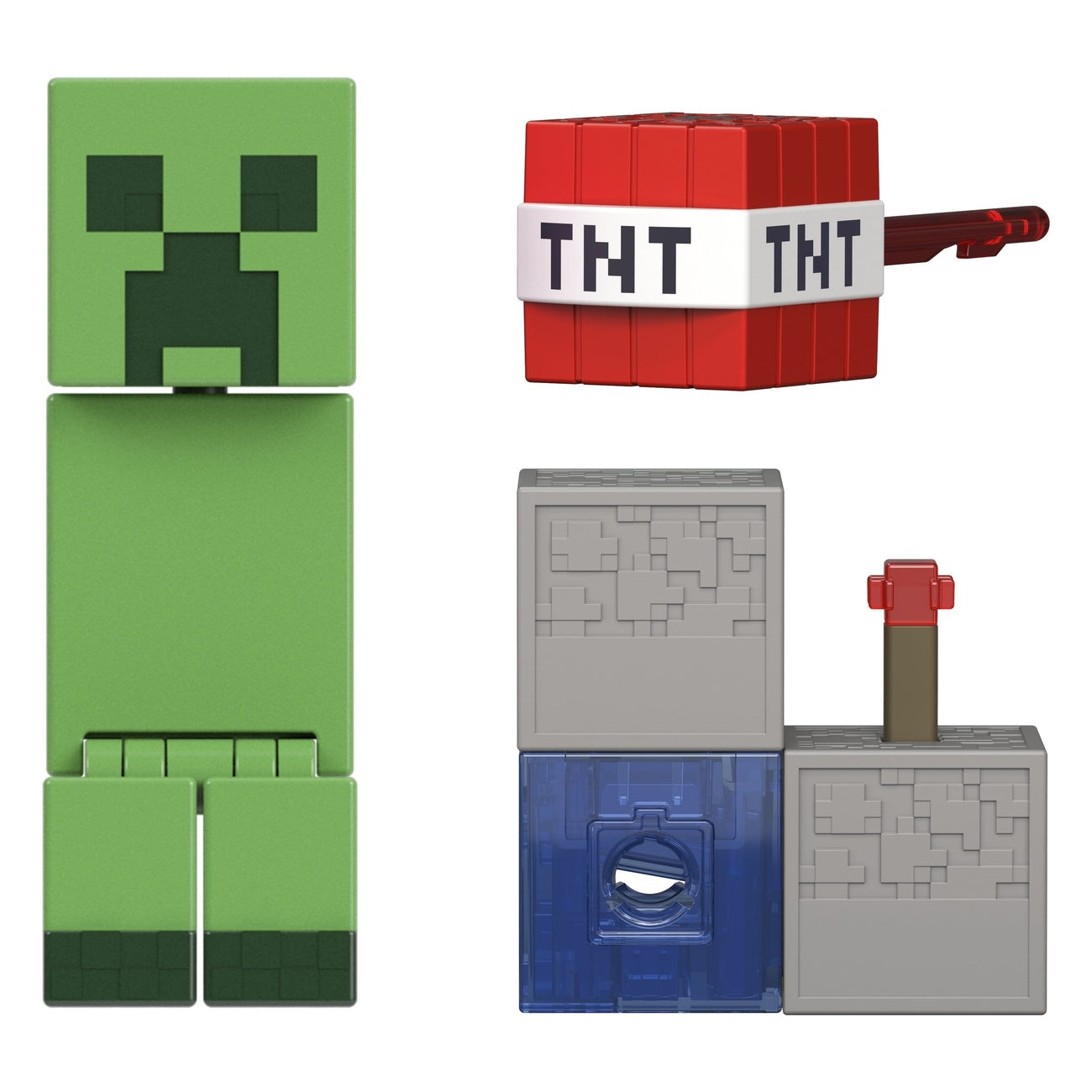 Produktbild Minecraft Actionfigur Creeper 8 cm