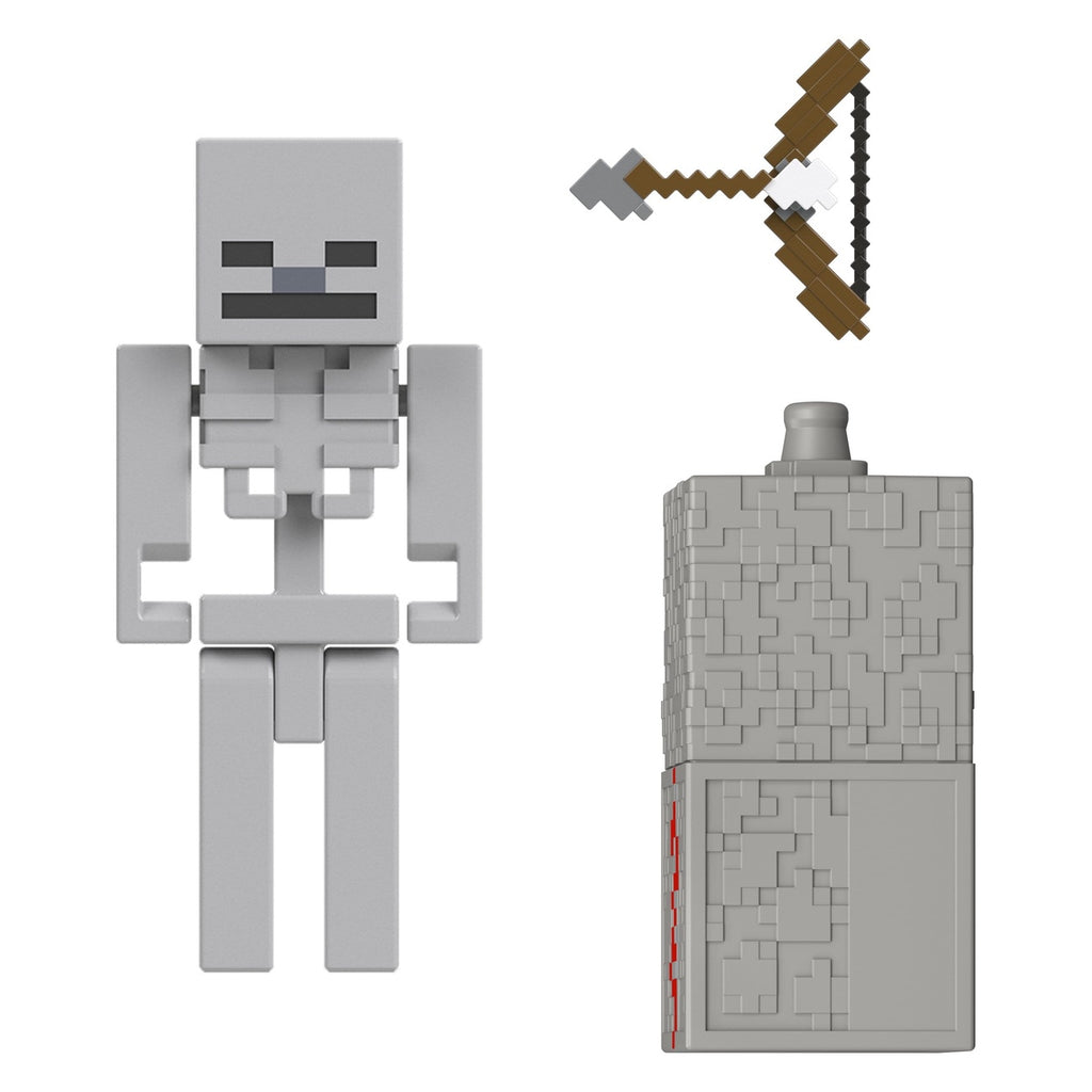 Produktbild Minecraft Actionfigur Skelett 8 cm