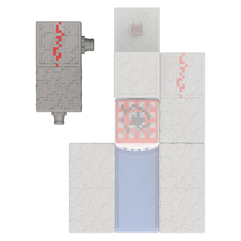 Produktbild Minecraft Actionfigur Skelett 8 cm