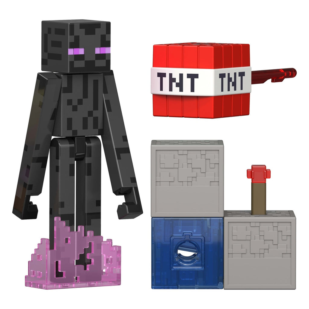 Produktbild Minecraft Actionfigur Enderman 8 cm
