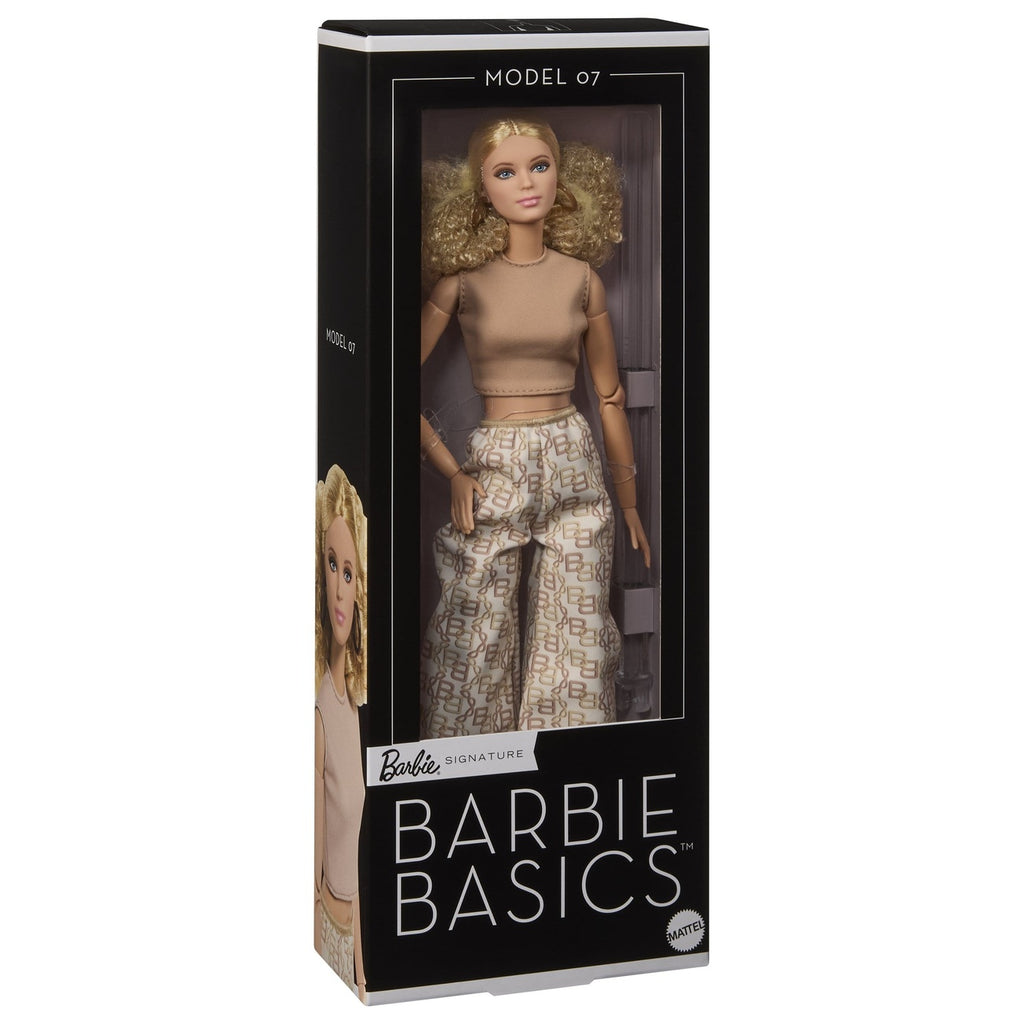 Produktbild Barbie Signature Puppe Barbie Basics: Model 07