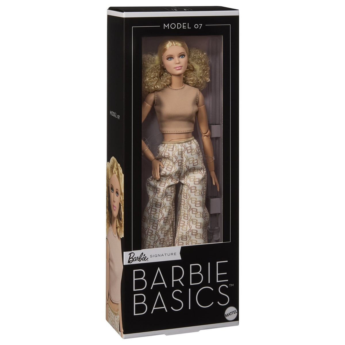 Produktbild Barbie Signature Puppe Barbie Basics: Model 07