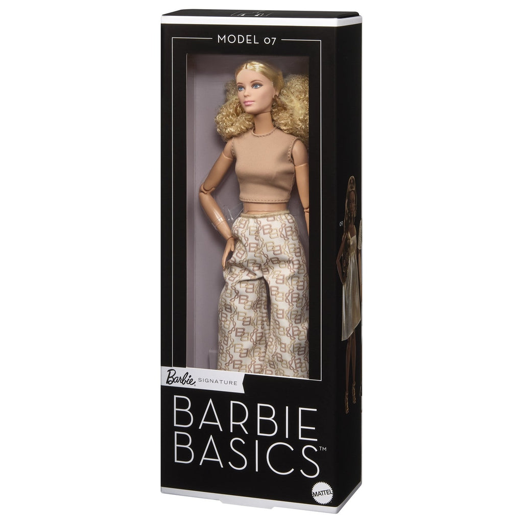 Produktbild Barbie Signature Puppe Barbie Basics: Model 07