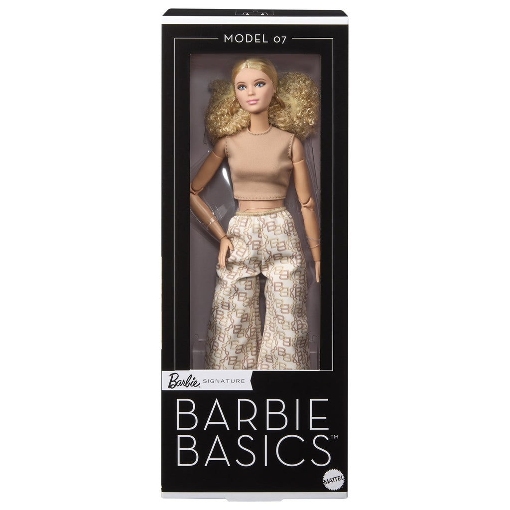 Produktbild Barbie Signature Puppe Barbie Basics: Model 07