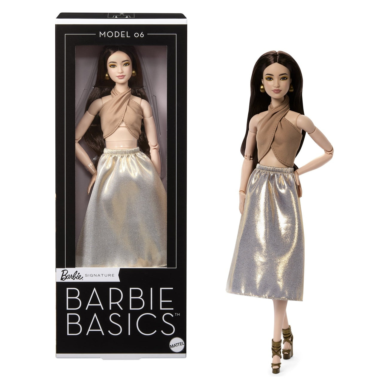 Produktbild Barbie Signature Puppe Barbie Basics: Model 06