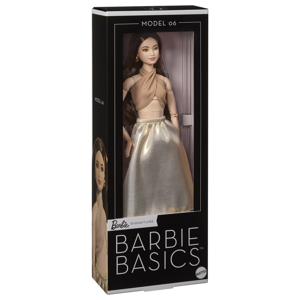 Produktbild Barbie Signature Puppe Barbie Basics: Model 06