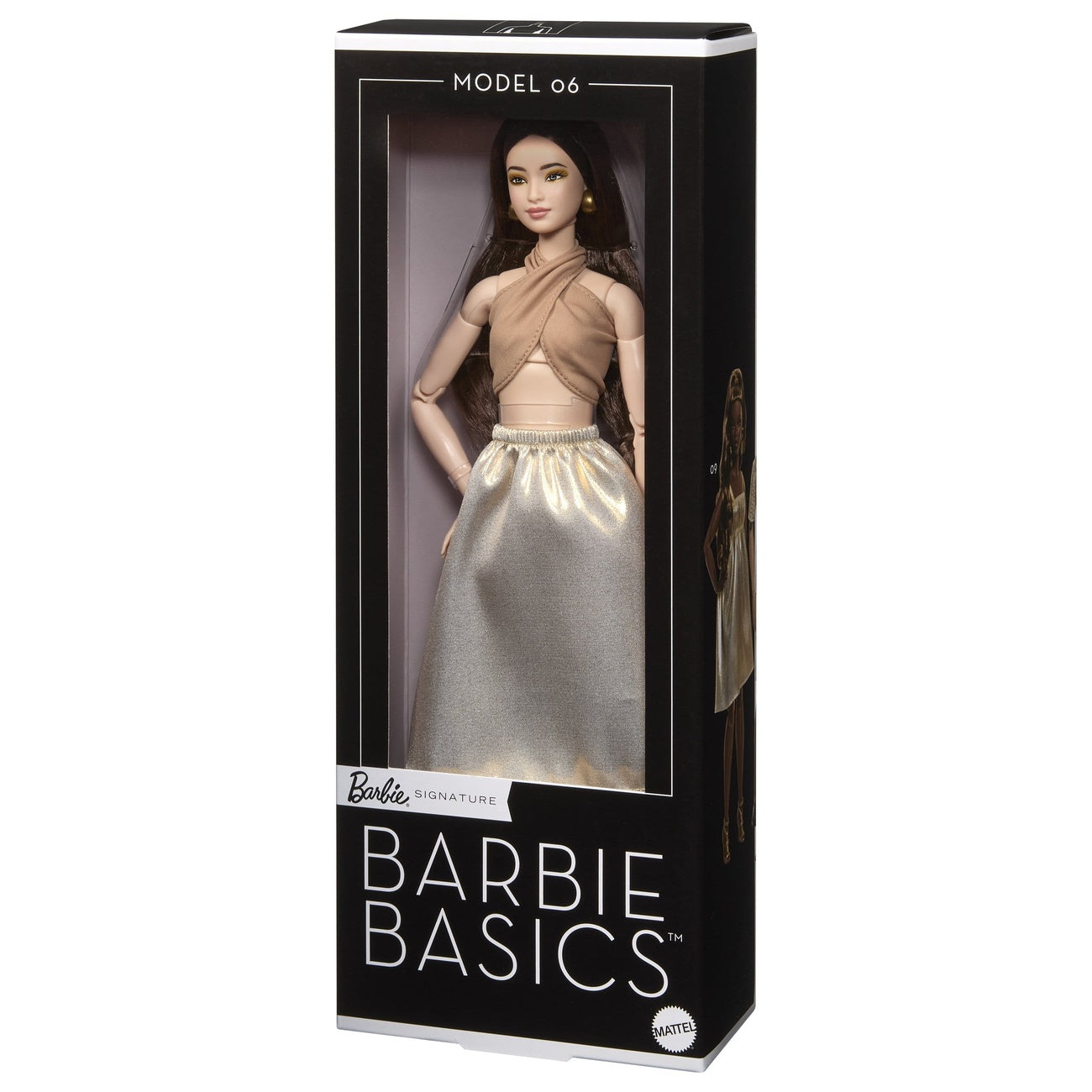 Produktbild Barbie Signature Puppe Barbie Basics: Model 06