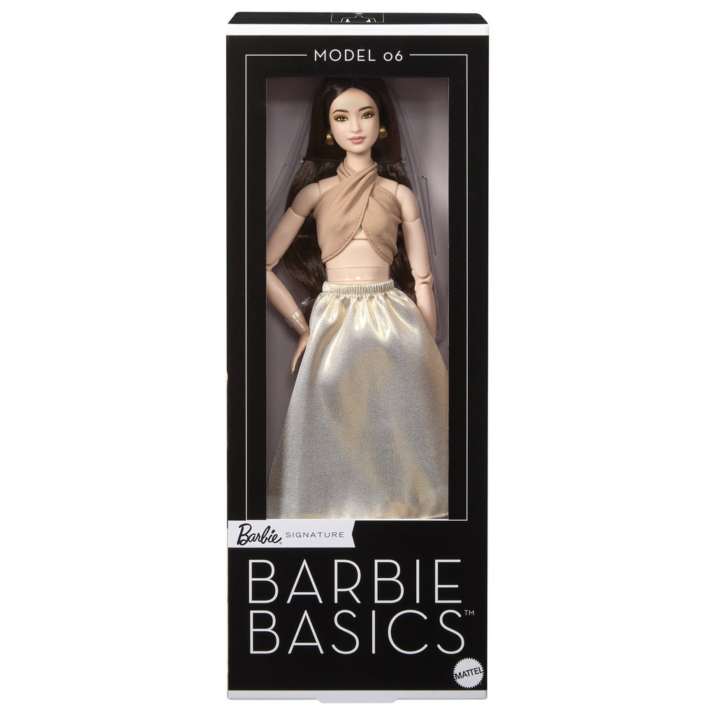 Produktbild Barbie Signature Puppe Barbie Basics: Model 06