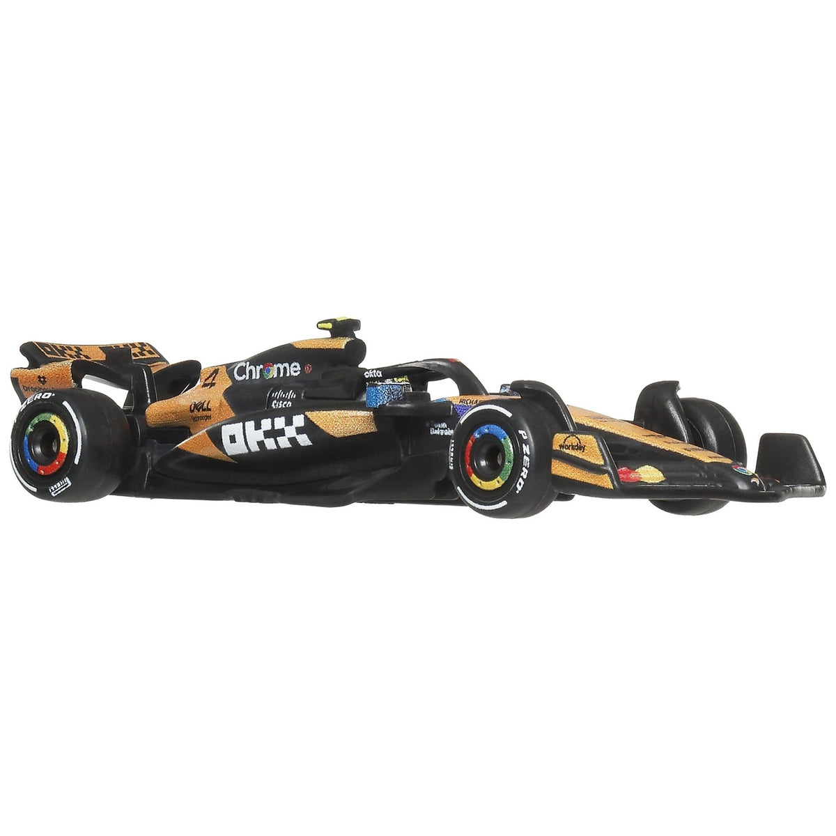 Produktbild Formel 1 Hot Wheels Premium Die-Cast Fahrzeug 1:64 Team McLaren: Driver 2