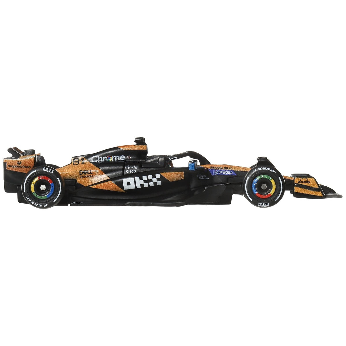 Produktbild Formel 1 Hot Wheels Premium Die-Cast Fahrzeug 1:64 Team McLaren: Driver 1