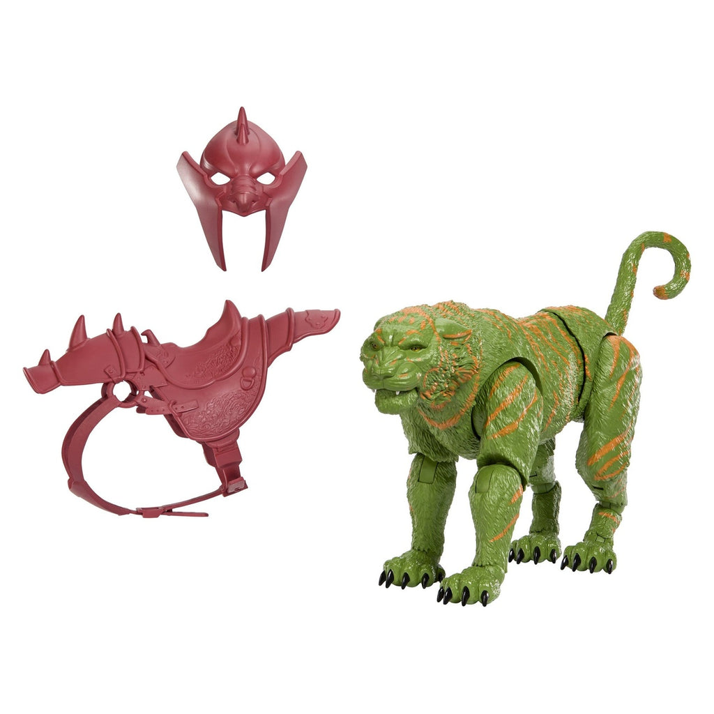Produktbild Masters of the Universe 2026 Movie Chronicles Actionfigur Battle Cat 17 cm
