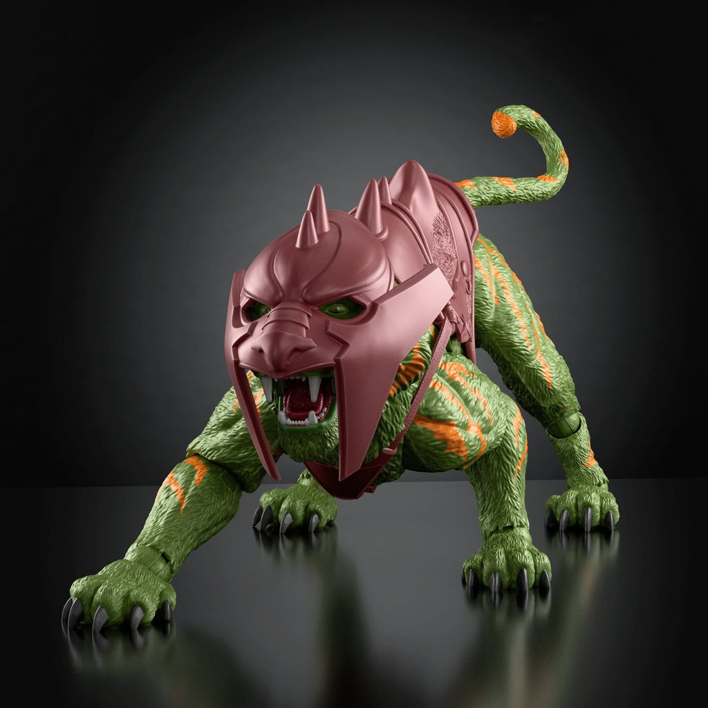 Produktbild Masters of the Universe 2026 Movie Chronicles Actionfigur Battle Cat 17 cm