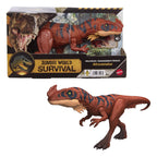Produktbild Jurassic World: Survival Actionfigur Wild Roar Afrovenator