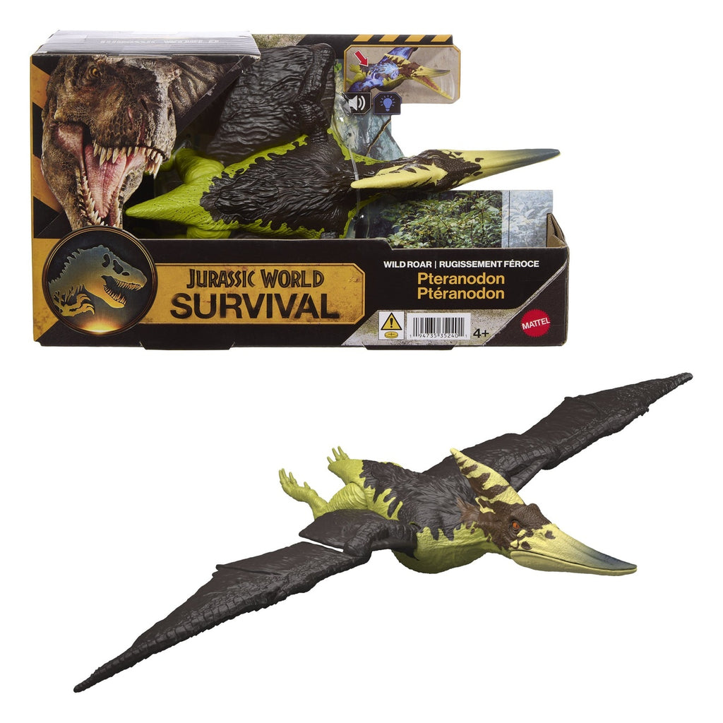 Produktbild Jurassic World: Survival Actionfigur Wild Roar Pteranodon