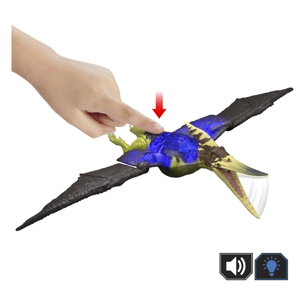 Produktbild Jurassic World: Survival Actionfigur Wild Roar Pteranodon