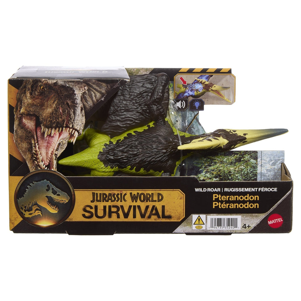Produktbild Jurassic World: Survival Actionfigur Wild Roar Pteranodon