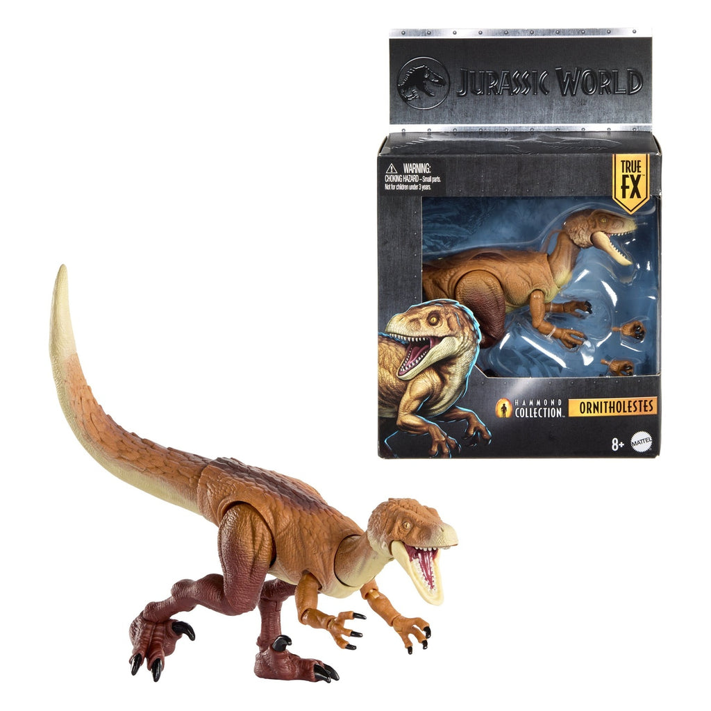 Produktbild Jurassic World Hammond Collection Actionfigur Ornitholestes
