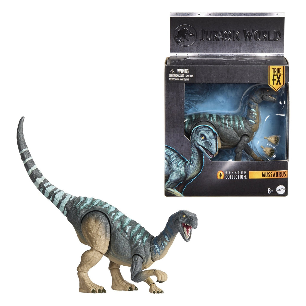 Produktbild Jurassic World Hammond Collection Actionfigur Mussaurus