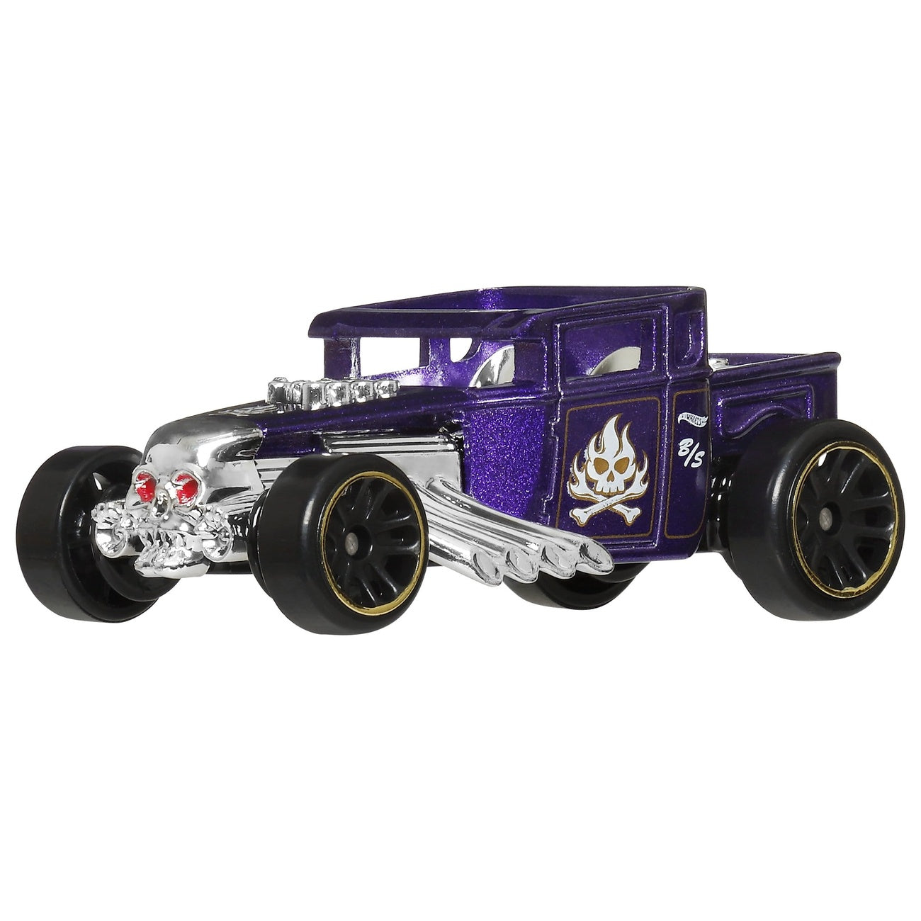 Produktbild Hot Wheels Silver Series Die-Cast Fahrzeuge 6er-Pack 1/64 Legends
