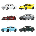 Produktbild Hot Wheels Silver Series Die-Cast Fahrzeuge 6er-Pack 1/64 Euro Style