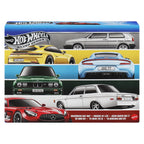 Produktbild Hot Wheels Silver Series Die-Cast Fahrzeuge 6er-Pack 1/64 Euro Style